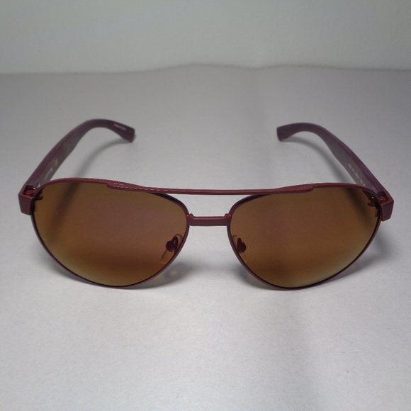 Lacoste L185S Red Matte New Women\'s Sunglasses main image 6